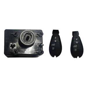 New Ignition Switch Node Module With 2 Keys For Dodge Charger 68210150AB - Picture 1 of 12