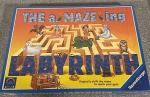 The Amazing Labyrinth Board Game ~ Brand New Sealed Ravensburger - Bild 1 von 2