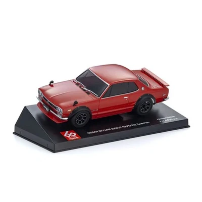 Kyosho ASC Mini-Z NISSAN SKYLINE 2000GT-R KPGC10 Tuned Ver. Red 60th #MZP466R60 - Image 1 of 4