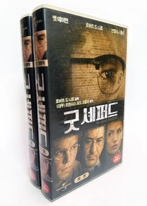 THE GOOD SHEPHERD - original Korean VHS release (2007) NTSC English - LATE - Picture 1 of 6