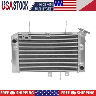 All Aluminum Cooling Radiator For 2012-2019 2015 Suzuki Vstrom 650 DL650/DL650A Foto 1 de 4
