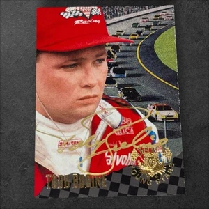 Todd Bodine 1994 PINNACLE SELECT RACING #121 YOUNG STARS NASCAR signed card - Picture 1 of 1
