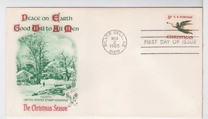 TurtlesTradingPost - Weihnachtsengel #1276 1965 - FDC Fleetwood Cachet - Bild 1 von 1