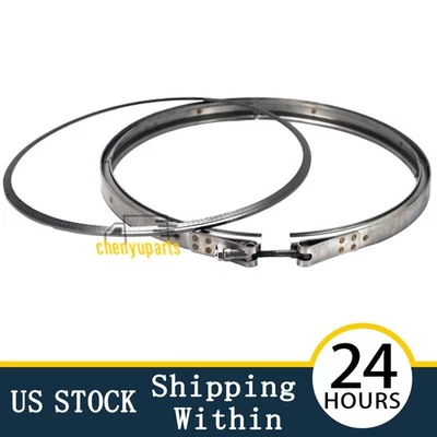 Abrazadera de filtro y junta Paccar 2011939PE banda en V para Cummins X11.9 X15 nueva Foto 1 de 4