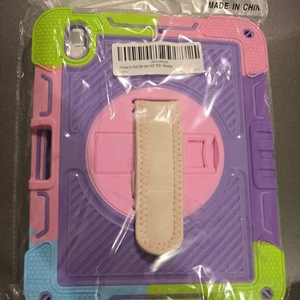 Heavy Duty Protective Case for iPad 10th Generation 10.9" 2022 Rainbow Color - Picture 1 of 2