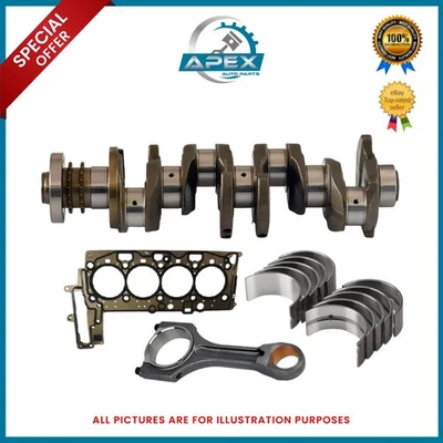BMW AND MINI N47 2.0 DIESEL ENGINE ALLOY STEEL CRANKSHAFT + REBUILD PARTS - NEW! - Image 1 of 4