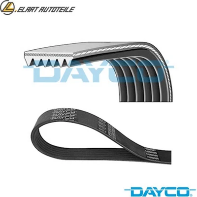 Courroie trapézoïdale à nervures 6PK2220K pour CHEVROLET CAPTIVA CRUZE / Station / Wagon / Hatchback   - Photo 1/4