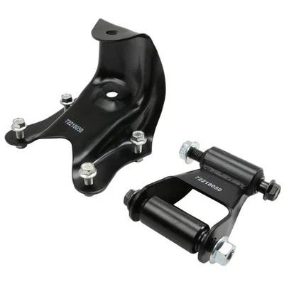 MOOG Rr Leaf Spring Shackle Bracket for 1975-83 FORD E-100 ECONOLINE CLUB WAGON - Image 1 of 2