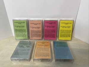 The History Of Gospel Music - The Blackwood Brothers Cassette- Vol. 2-8 NEW! - Picture 1 of 10
