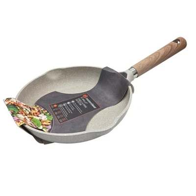 Masterclass Premium Utensilios de cocina Sartén Sartén Greige Moteado Inducción Foto 1 de 4