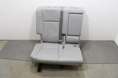 Toyota Highlander 2019 segunda fila conjunto de asiento de cuero derecho OEM gris_LB10 Foto 1 de 4