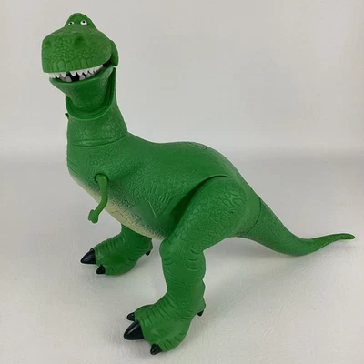 Figura Mattel Disney Pixar Toy Story Roarin' Laughs Rex 40+ Sounds Dinosaur 11" Foto 1 de 4