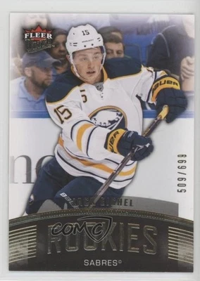 2015-16 Upper Deck Fleer Showcase Ultra Rookies /699 Jack Eichel #U2 RC - Image 1 of 2