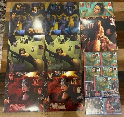 Taylor Swift Life Of A Showgirl. 17 SEALED 4 SIGNED CDs & Records. Perfect Gift! - Image 1 of 4
