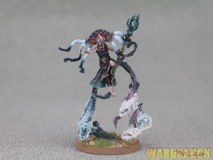 Warhammer AOS WDS paitnted Idoneth Deepkin Mathaela, Oracle of the Abyss c59 - Picture 1 of 6
