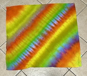 Saco de harina tie dye, pañuelo, bufanda - Imagen 1 de 1