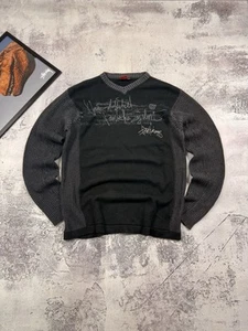 Vintage Billabong 90's Y2K Crew Neck  Pullover Size L Knitted Jumper Sweater - Picture 1 of 8