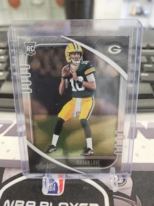 2020 Absolute #162 Jordan Love RC -- Green Bay Packers AT - Bild 1 von 2