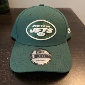 New Era Mütze 9Forty New York Jets grün verstellbar - Bild 1 von 6