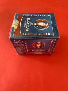 SEALED BOX SIGILLATO CALCIATORI PANINI FIGURINE STICKERS EURO 2016 - Foto 1 di 2