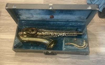 Saxofón tenor vintage CONN Tenor Shooting Stars) 16 m Foto 1 de 4