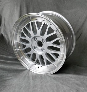 1 cerchio BBS Le Mans BMW E30 E21 7.5x17 ET25 PCD 4x100 wheel Felge jante - Foto 1 di 1
