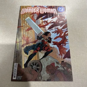 ABSOLUTE WONDER WOMAN #2 1st PRINT INTRO STEVE TREVOR NM  - Bild 1 von 10