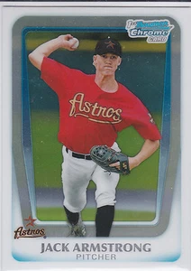 Jack Armstrong Houston Astros 2011 Bowman Chrome Draft Prospects Karte - Bild 1 von 1
