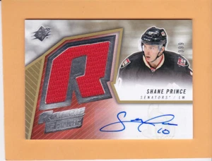 SHANE PRINCE 2015-16 SPX 05' 06 RETRO ROOKIE AUTO JSY /399 SENATORS #SPXR-SP A2 - Picture 1 of 2