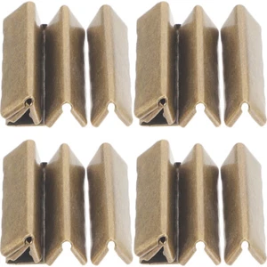 20 Piezas Metal Hebilla Bolsa Hacer Cola Clips Correas Extremas Muñequera Llavero - Imagen 1 de 12
