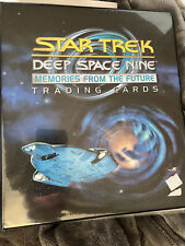 Star Trek Deep Space 9 Skybox 1999 Memories From the Future 2 Base Sets & Chase