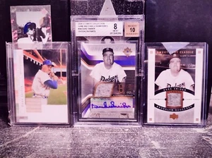 2004 Ultimate Collection Signatures Duke Snider Bat Pants #/50 BGS 10 Auto - Picture 1 of 4