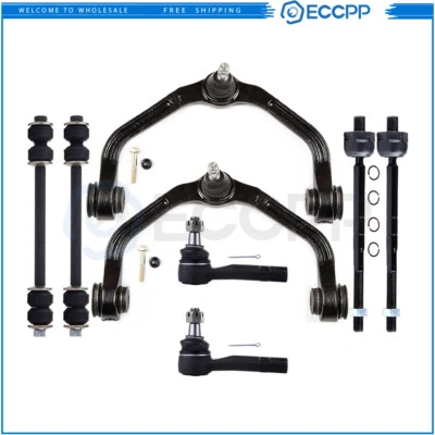 Front Upper Control Arm Tie Rod End Sway Bar For 1998 1999 2000 2011 Ford Ranger - Image 1 of 4