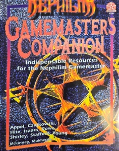 Nephilim Gamemaster's Companion Appel Czajkowski Paperback 1996 Very Good - Picture 1 of 2