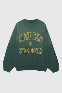 ANINE BING -- JACI SWEATER CALIFORNIA - XS - S - M -- Neu - Bild 1 von 3