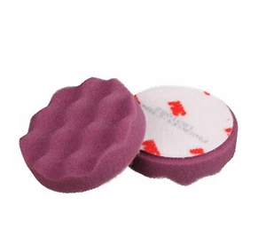 3M Perfect-It™ Polierschaum 33033 genoppt lila ø 75mm Pad / Politur / 1 Stück - Bild 1 von 2
