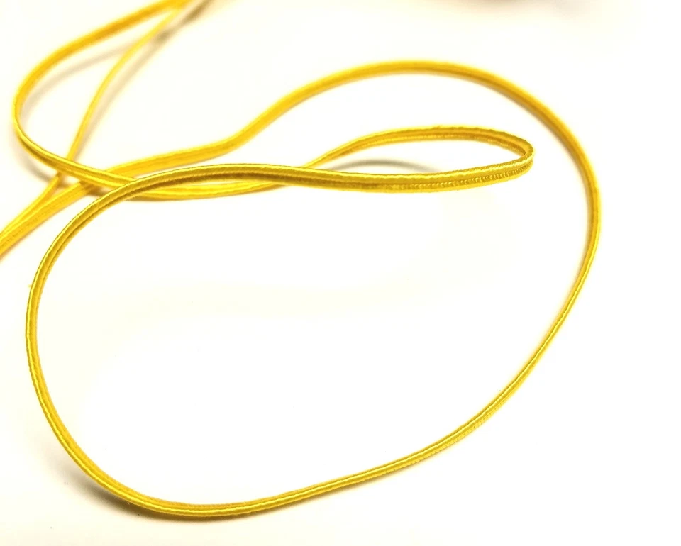 Guarnição de cabo várias cores 3/16 polegadas de largura 1 jarda - Imagem 1 de 1