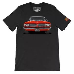 1963 LeMans The Legend Classic Car Artwork Herren T-Shirts Made in USA - Bild 1 von 5
