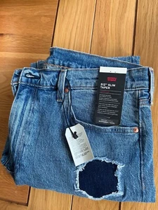 Levi's 512 Men's Slim Taper Jeans - Blue, W36 L32 BNWT - Picture 1 of 4