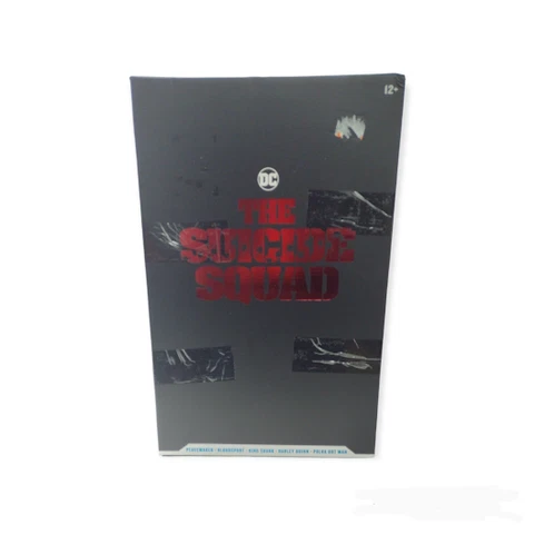 The Suicide Squad  DC Multiverse 5-Pack McFarlane Toys Bloody King Shark DAMAGED Cover