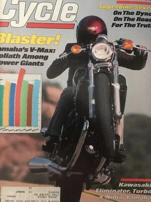 Cycle magazine May 1985 Foto 1 de 3