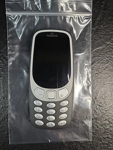 Nokia TA-1036 3310 3G 64MB 2 MP Single SIM Phone Only, No Accessories! - Picture 1 of 2