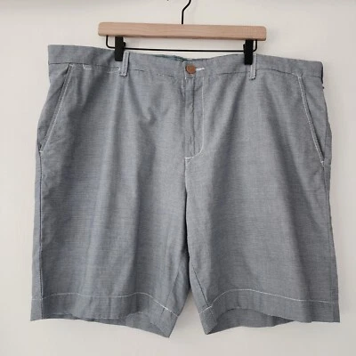 Tommy Hilfiger Custom Fit blue white striped shorts mens size 44 - Image 1 of 4