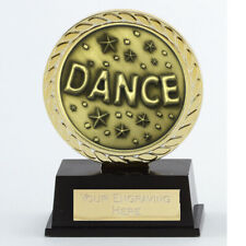 Mini VIBE Dance Trophy 8.5cm"  FREE ENGRAVING