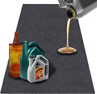 36X60 Inches Garage Floor Mat for under Car,Premium Oil Spill Mat,Absorbent