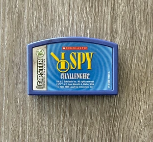 Leap Frog Leapster Scholastic I Spy Challenger Game Cartridge (1st to 4th Grade) - Picture 1 of 4