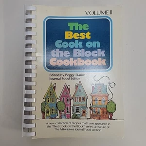 The Best Cook On The Block Volume 2 Milwaukee Journal Cookbook - Picture 1 of 8