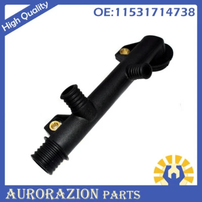 Coolant Hose Connector Mating Line Pipe for BMW 318i 318iS 318tI Z3 11531714738 Foto 1 de 4