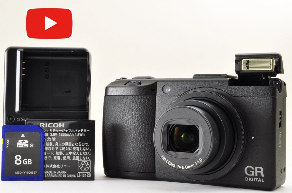 Ricoh GR Less than 3x Digital Cameras for sale | eBay