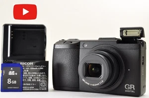 [Mint Count: 2368] RICOH GR DIGITAL III 3 BLACK 10.0MP Digital Camera JAPAN - Picture 1 of 15